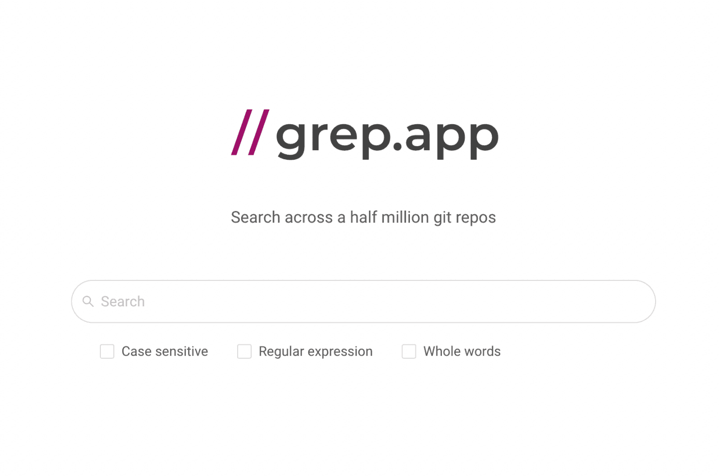 Grep, image 1 of 1