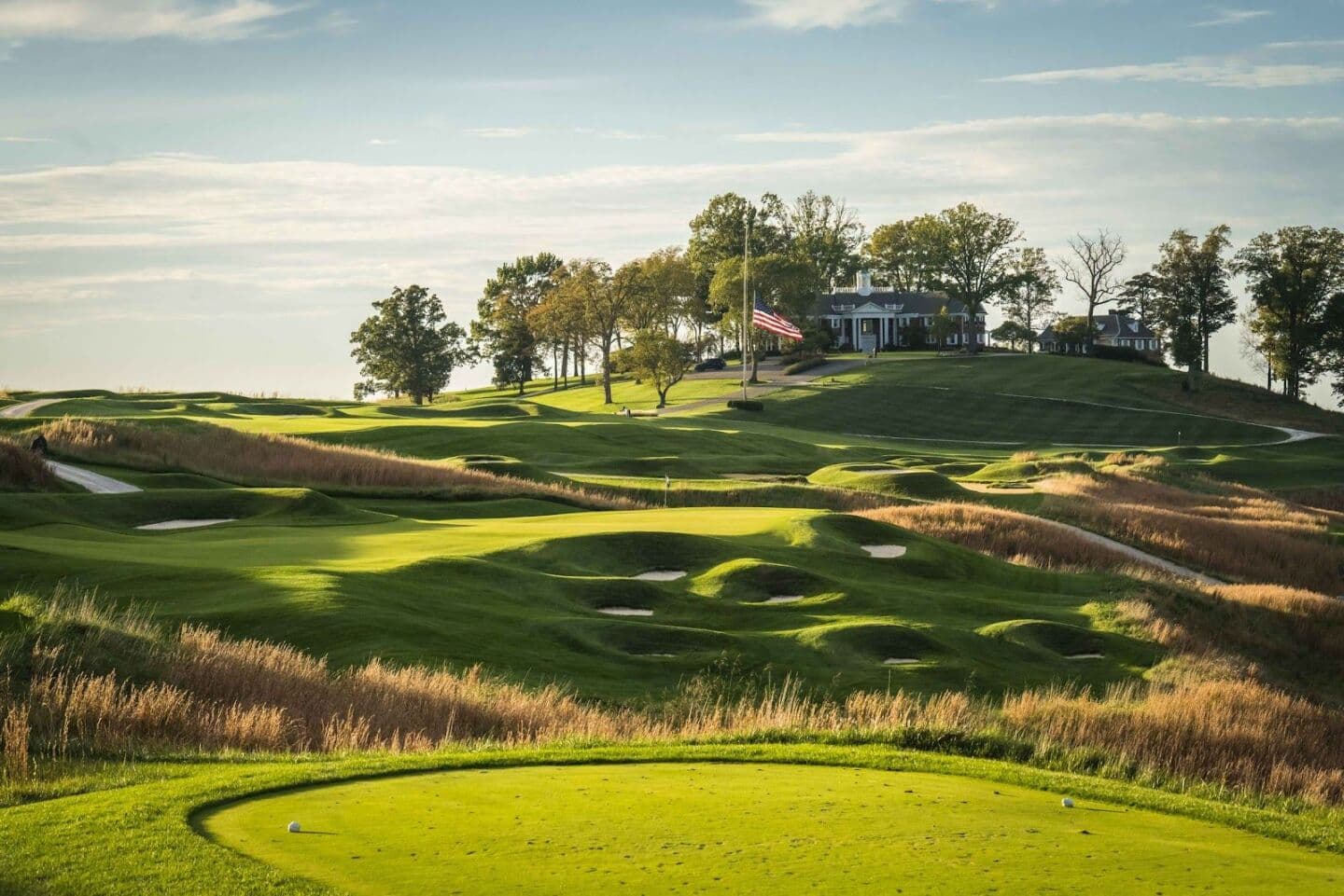 The Pete Dye Course at French Lick, image 1 of 1