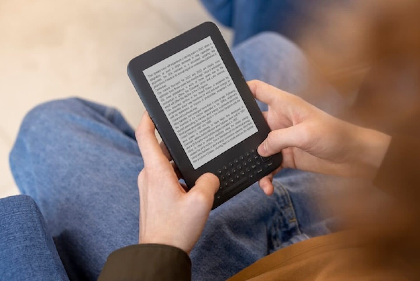 E-Reader, image 1 of 1