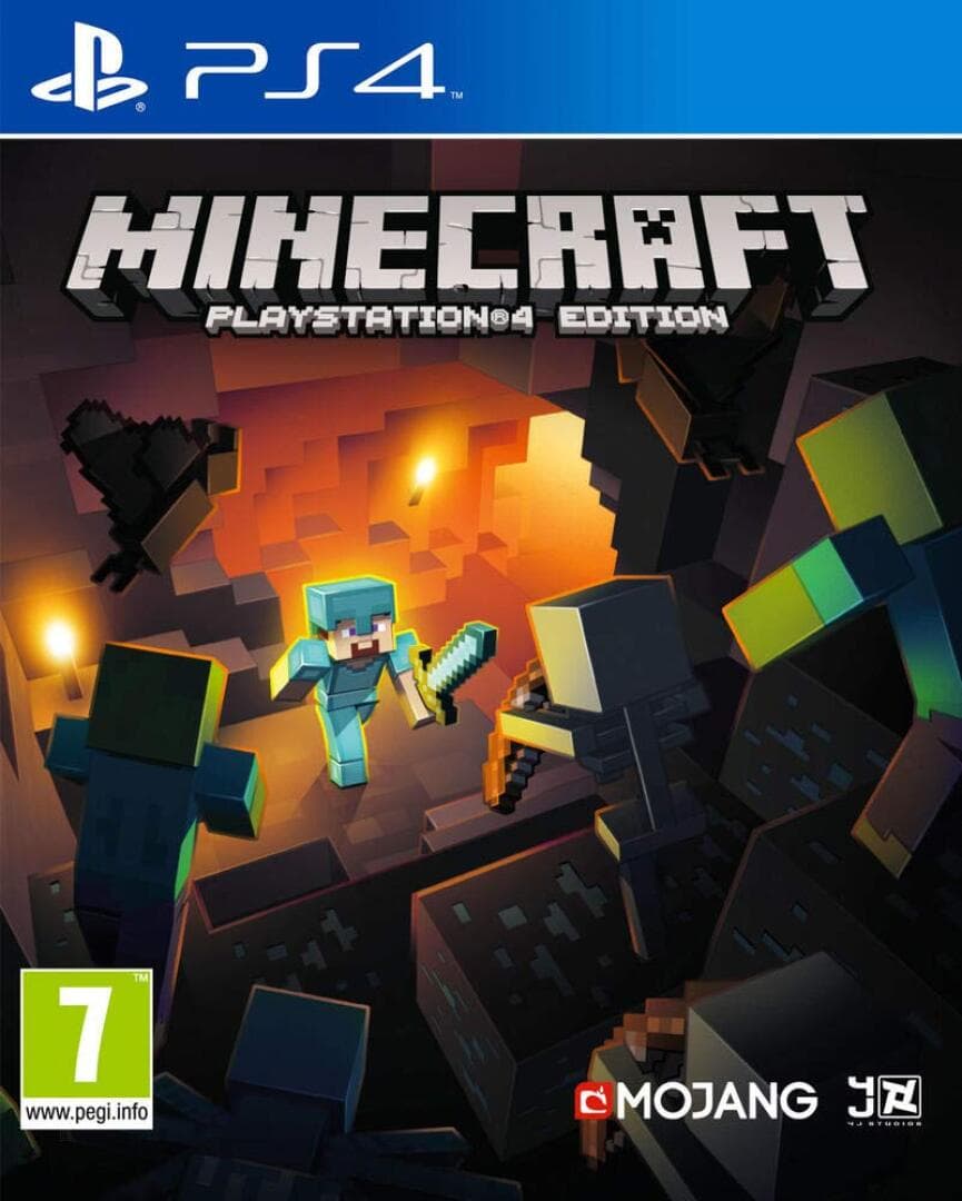 Minecraft: PlayStation 4 Edition, image 1 of 1