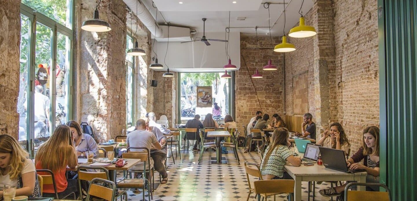 Breakfast at a Local Café, image 1 of 1