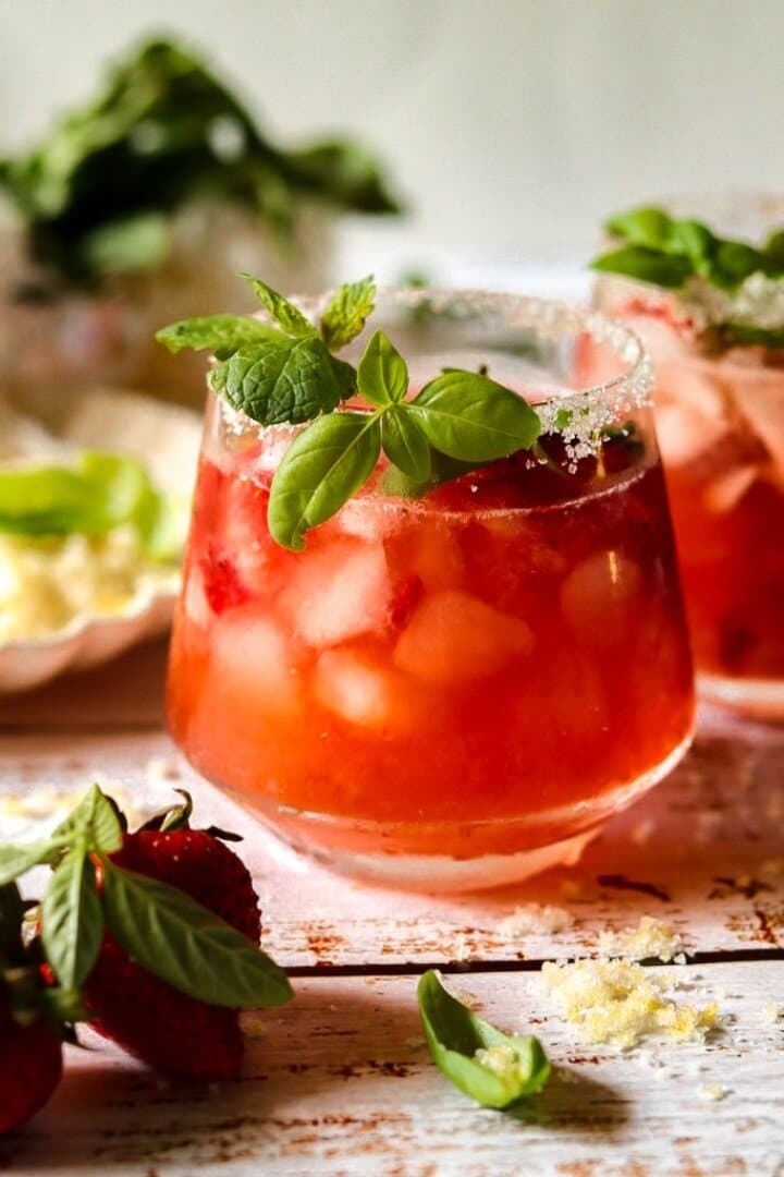 Strawberry Basil Smash, image 1 of 1