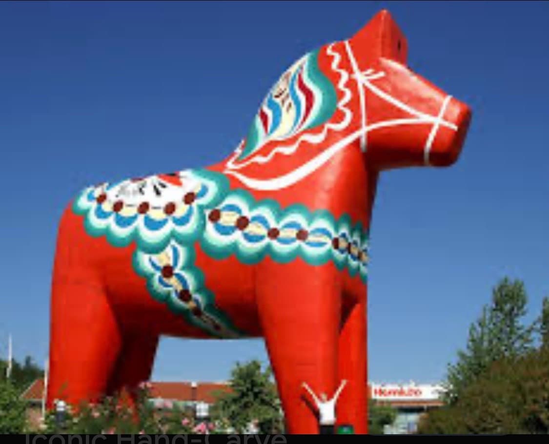 Dala Horse, image 1 of 1