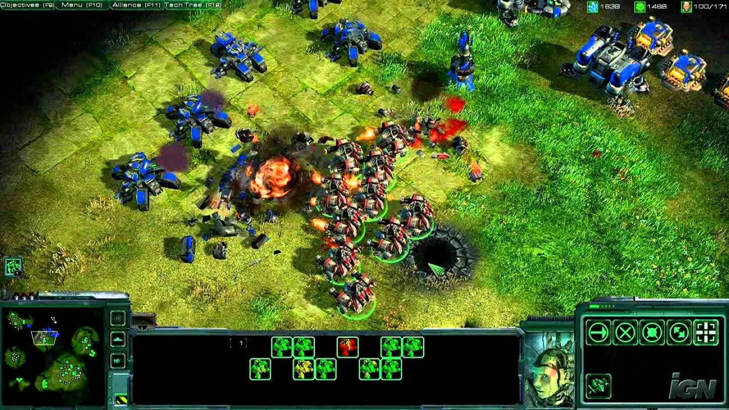 StarCraft II: Wings of Liberty, image 1 of 1