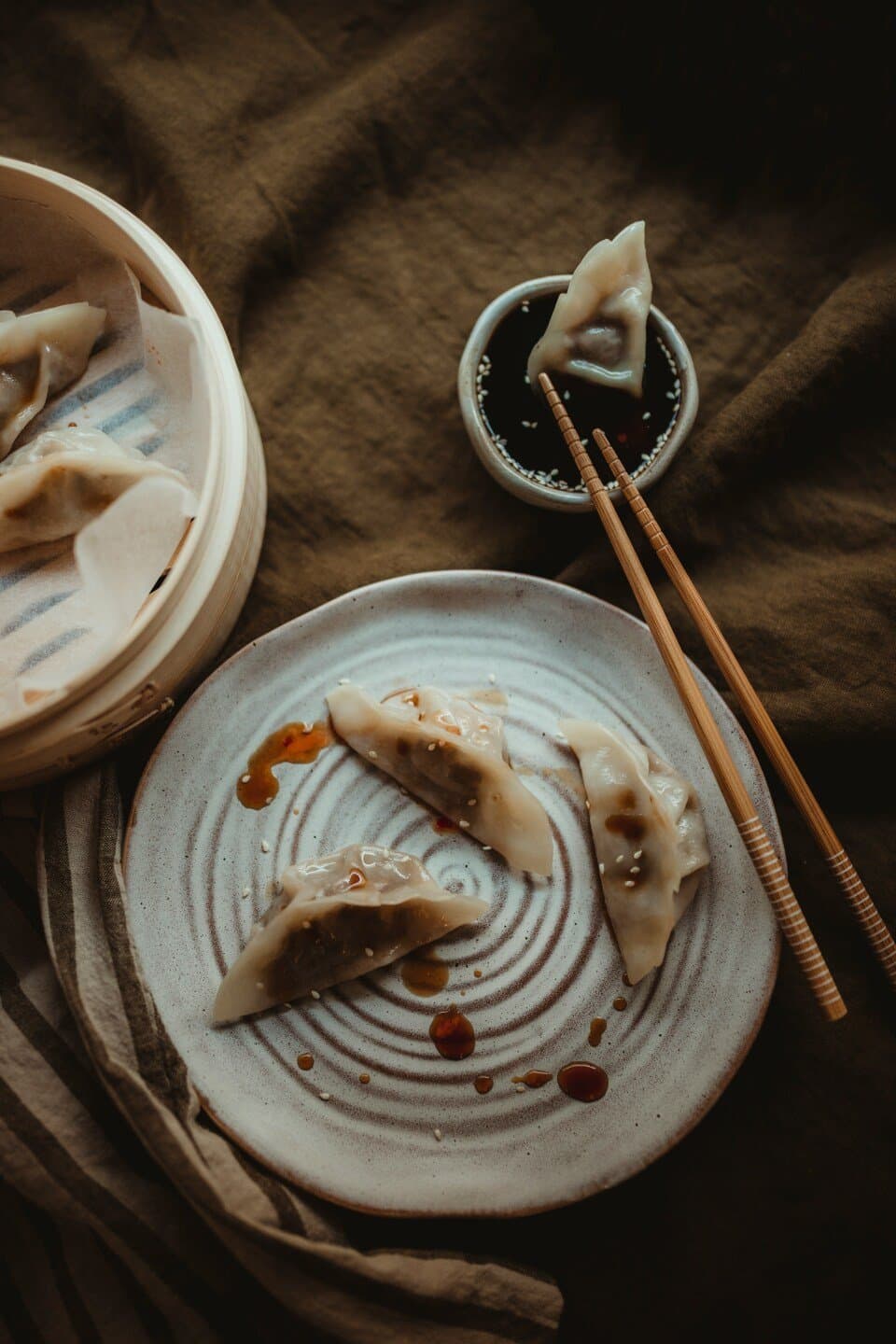 Mini Potstickers, image 1 of 1