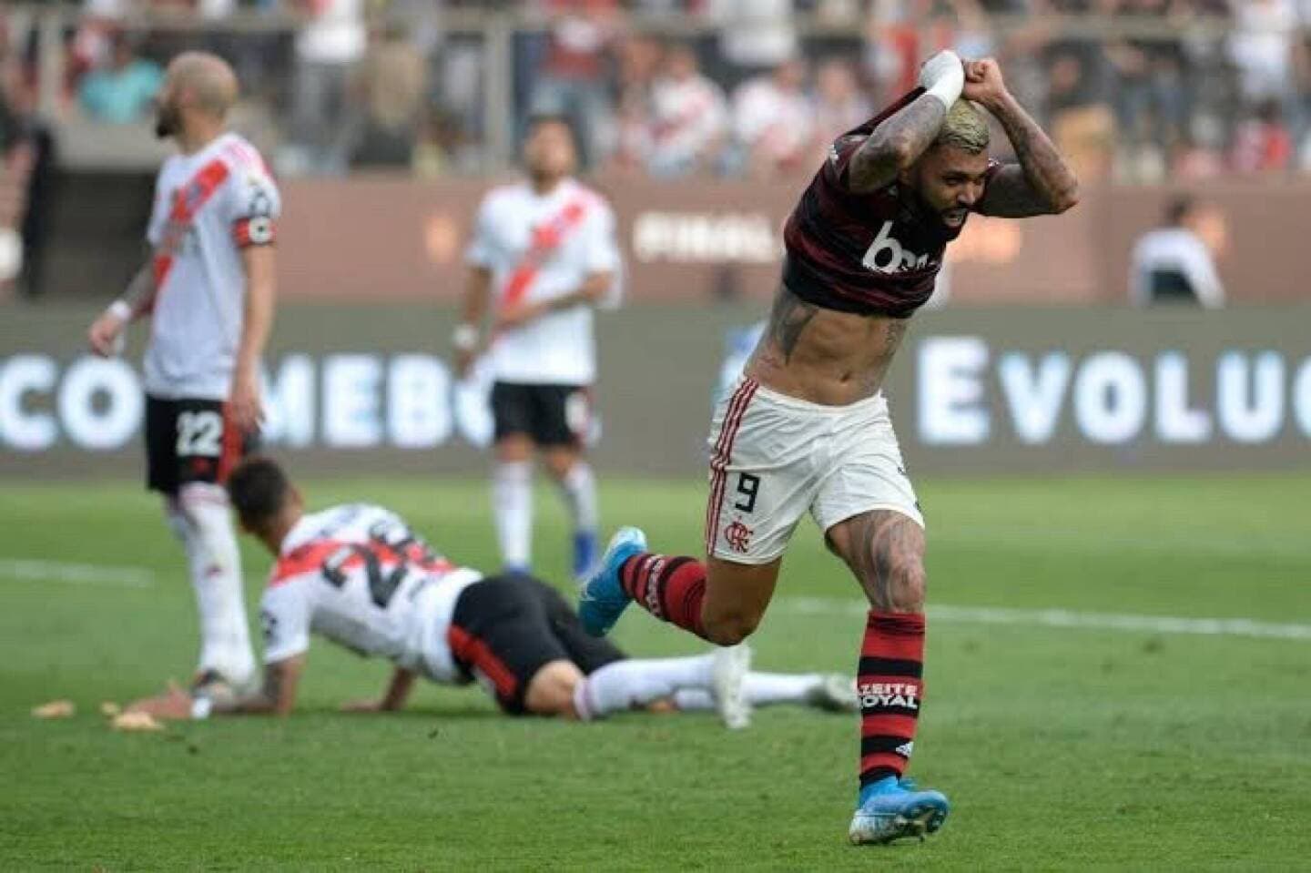 Gol contra o River Plate na final da Libertadores 2019, image 1 of 1