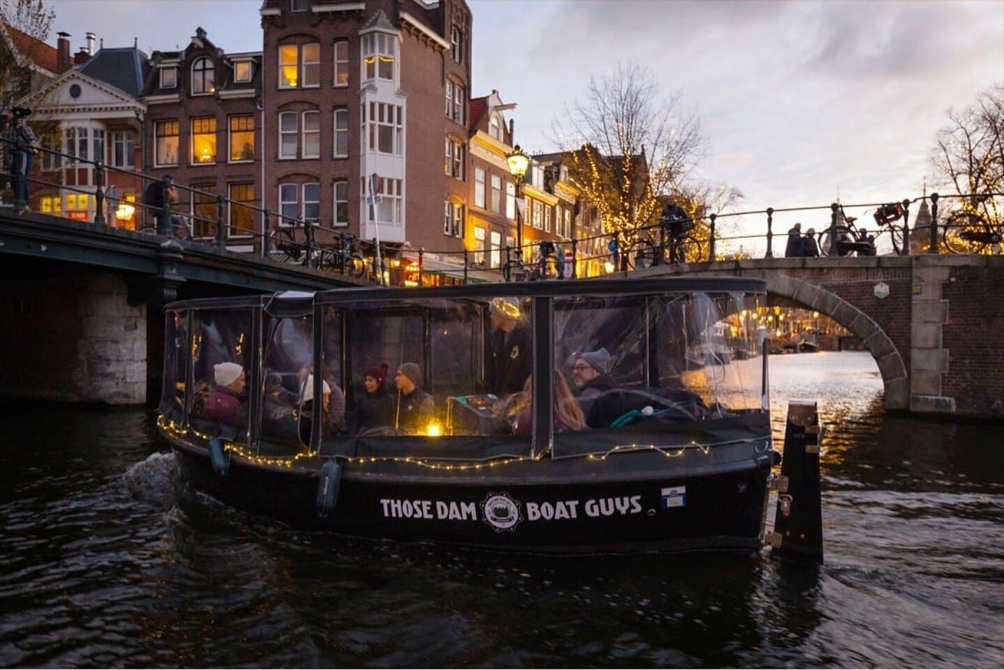 Take the Those Dam Boat Guys canal tour, image 1 of 1