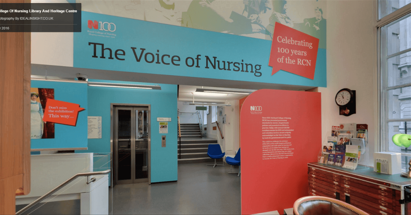 Royal College of Nursing Library and Heritage Centre, image 1 of 1