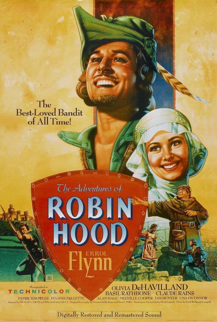 The Adventures of Robin Hood, image 1 of 1