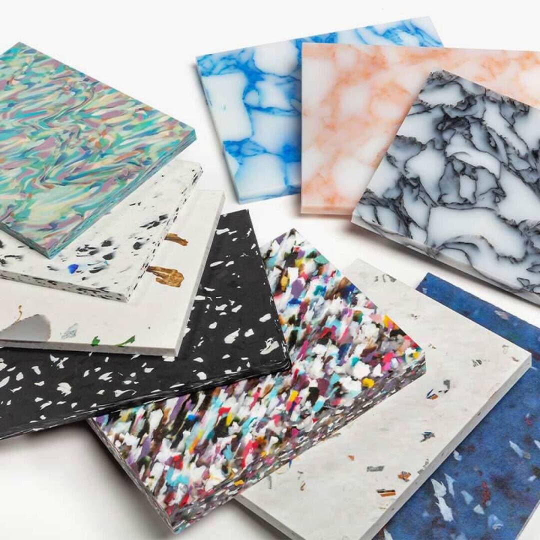Recycled Plastic Panels, image 1 of 1