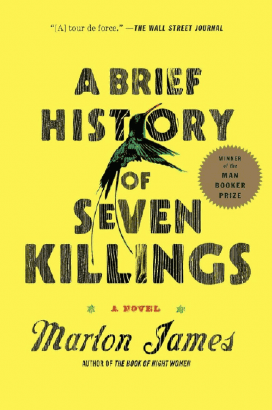A Brief History of Seven Killings, image 1 of 1
