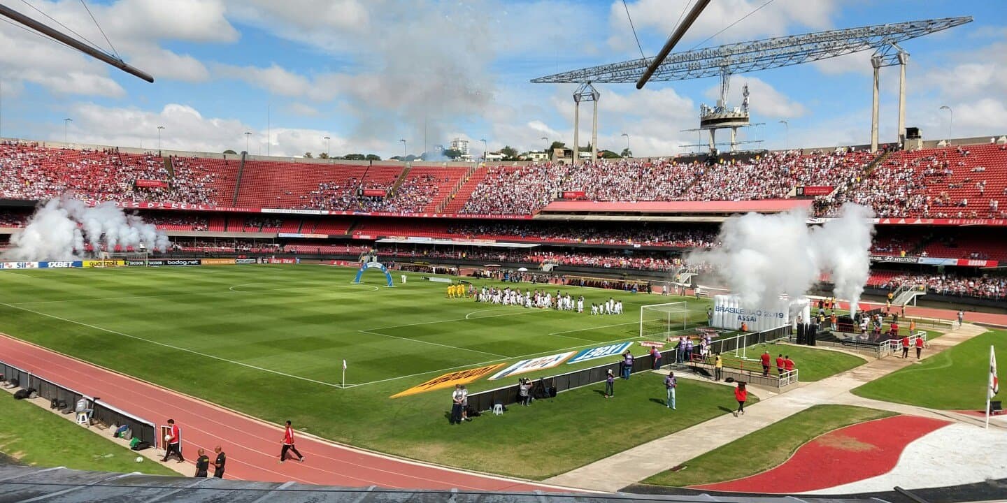Estádio Cícero Pompeu de Toledo (Morumbi), image 1 of 1