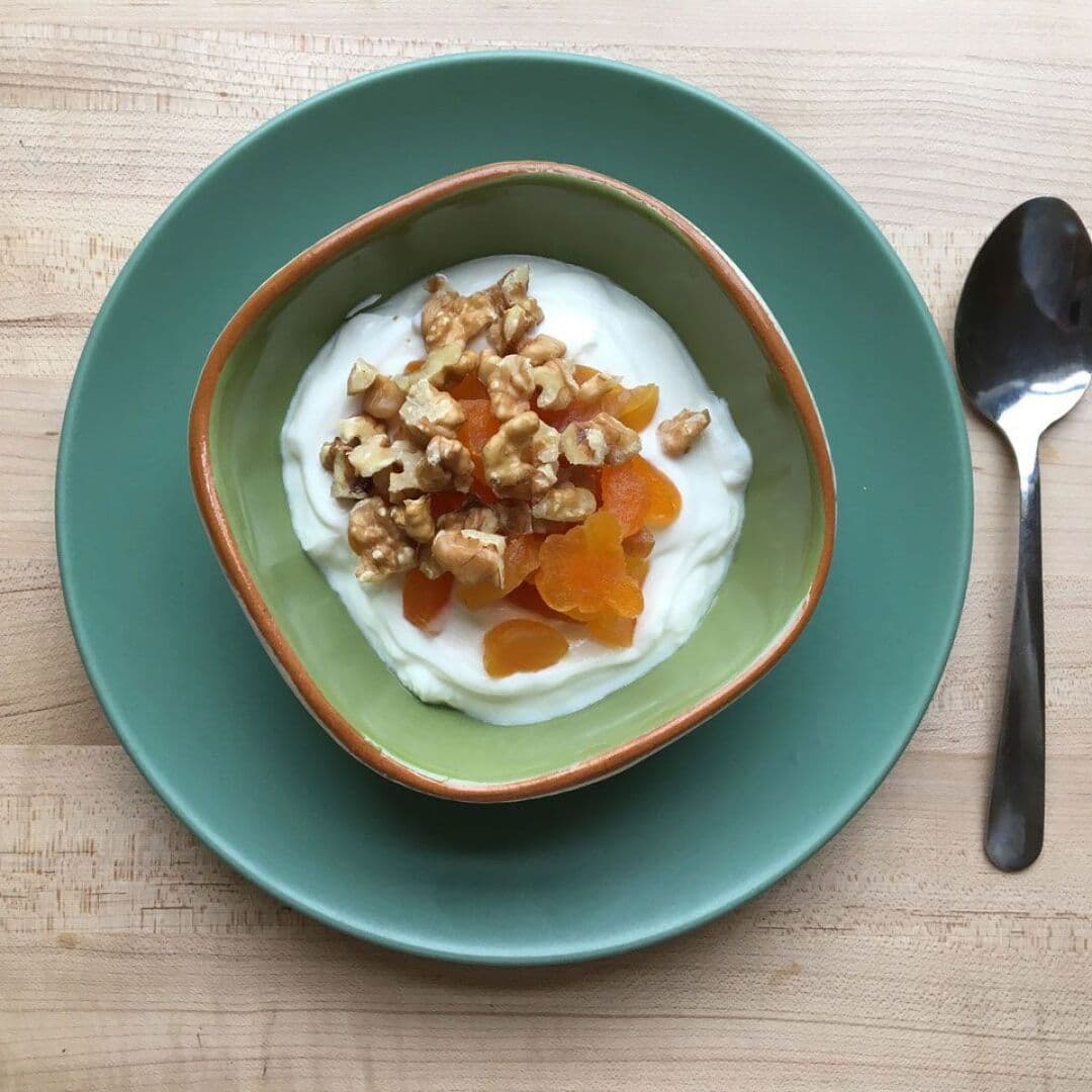Greek Yogurt with Nuts, image 1 of 1