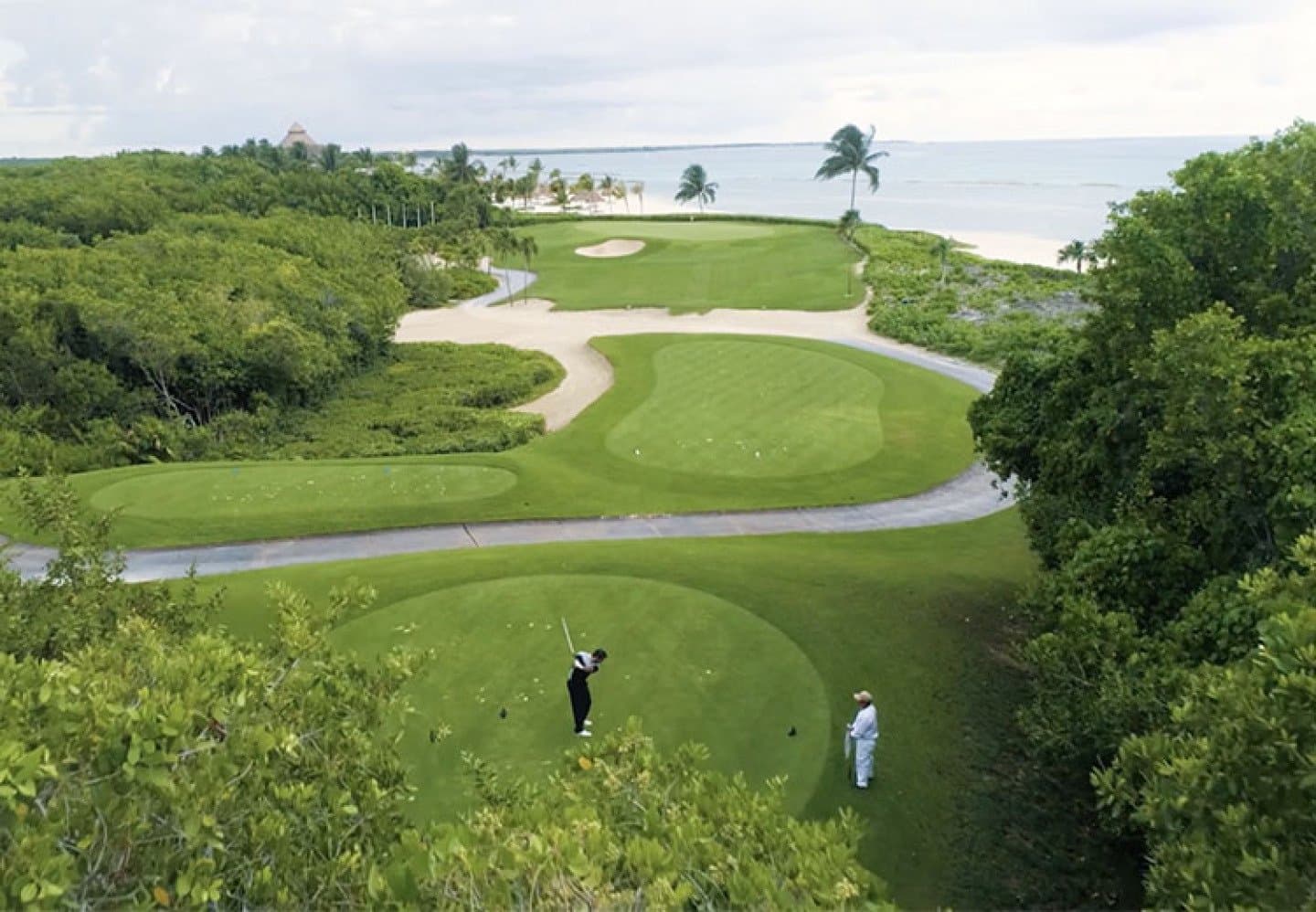 El Camaleón Mayakoba Golf Course, image 1 of 1
