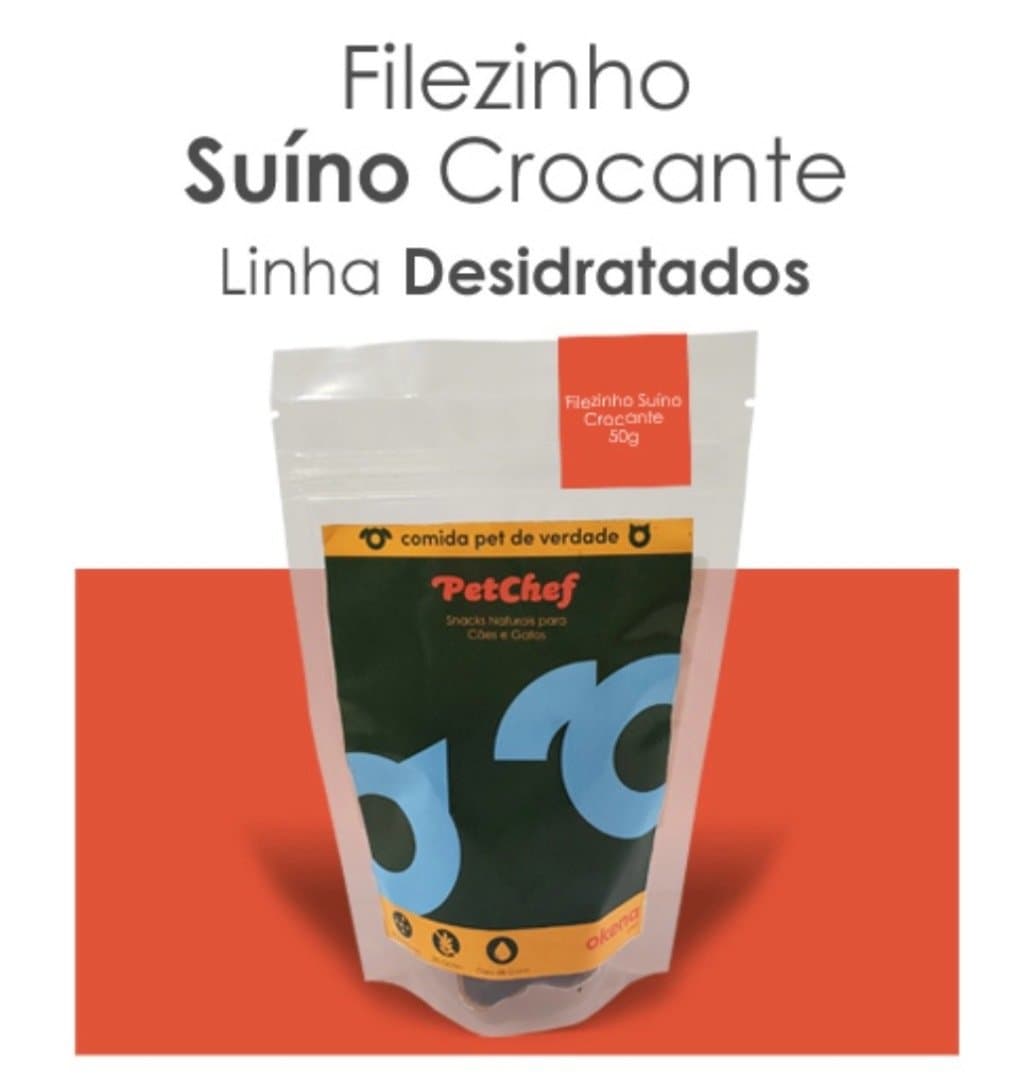 Petisco Desidratado Suíno Crocante, image 1 of 1