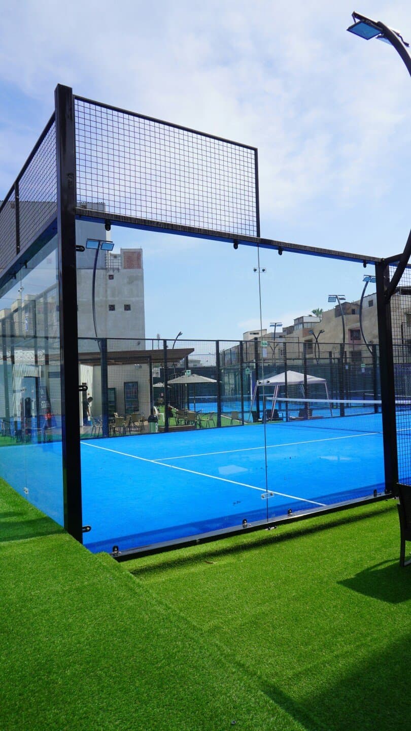 Nueva Alcántara Padel and Tennis Club, image 1 of 1