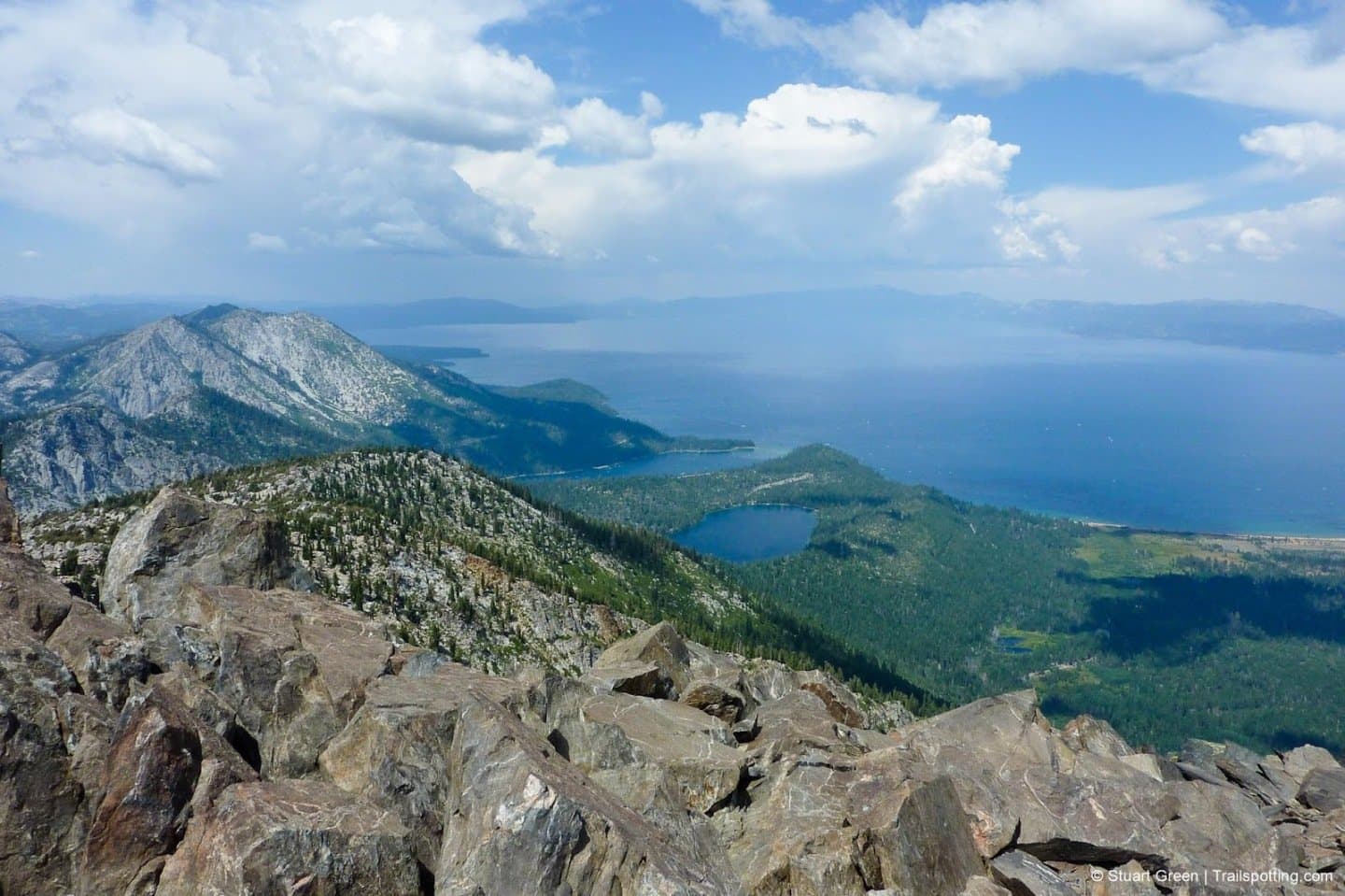 Mount Tallac, image 1 of 1