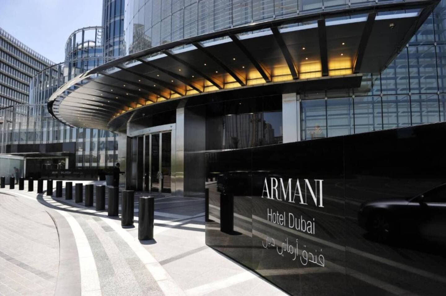 Armani Hotel Dubai, image 1 of 1