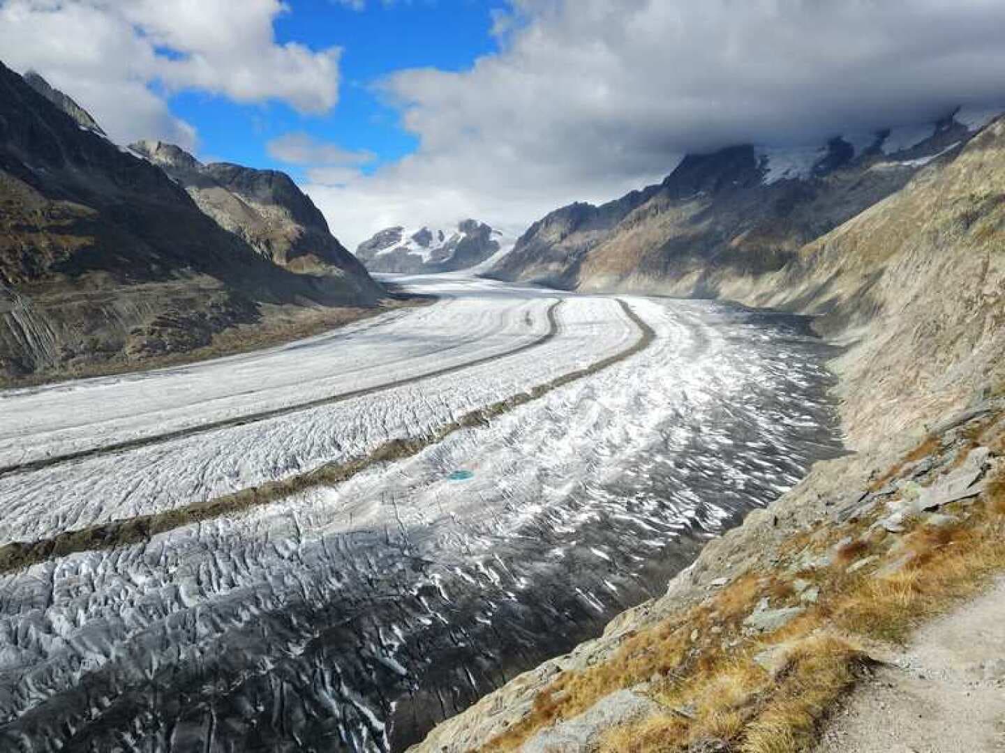Aletsch Glacier Panorama Trail, image 1 of 1