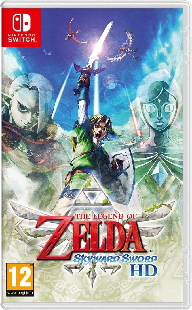 The Legend of Zelda: Skyward Sword, image 1 of 1