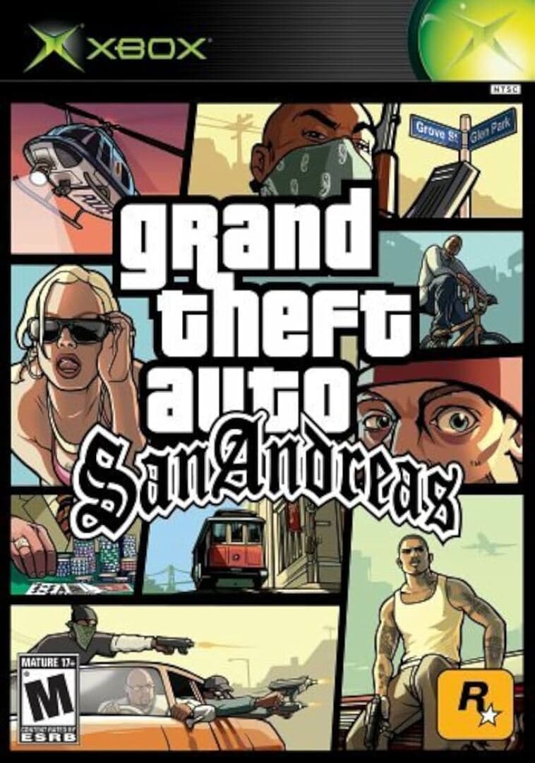 Grand Theft Auto: San Andreas, image 1 of 1