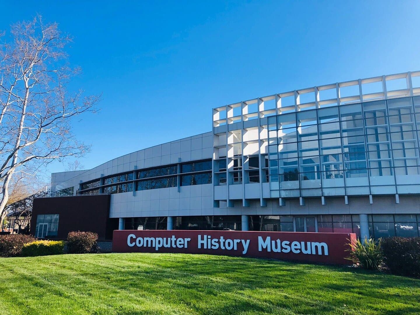 Visit the Computer History Museum, image 1 of 1