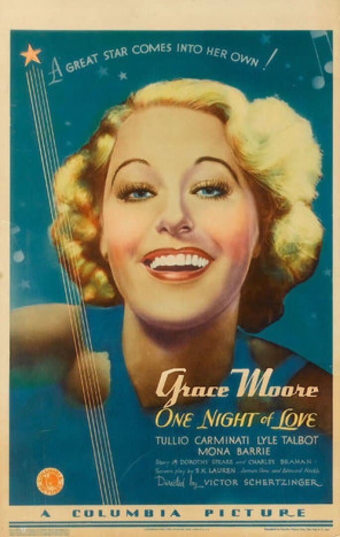 One Night of Love, image 1 of 1