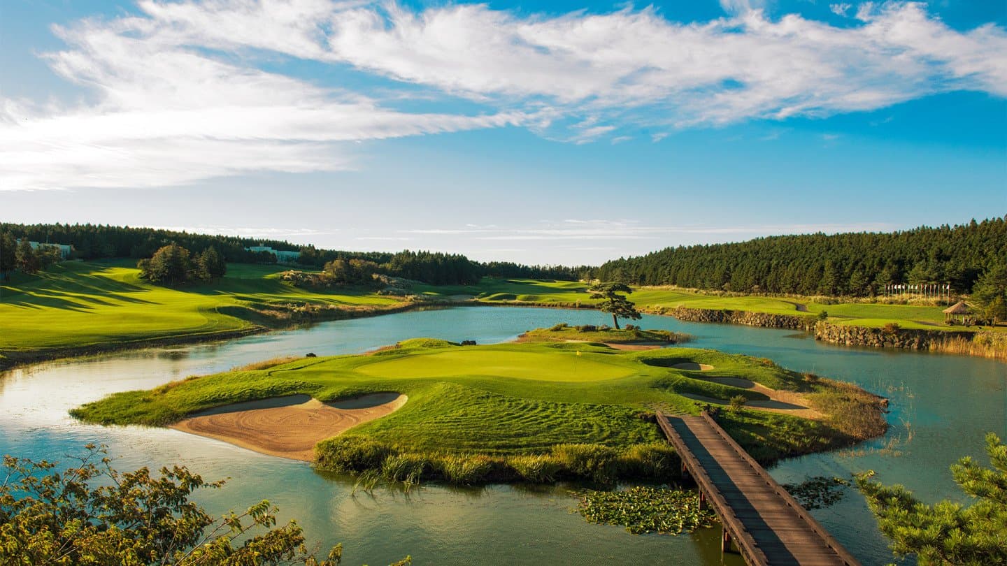 Nine Bridges Golf Club, image 1 of 1