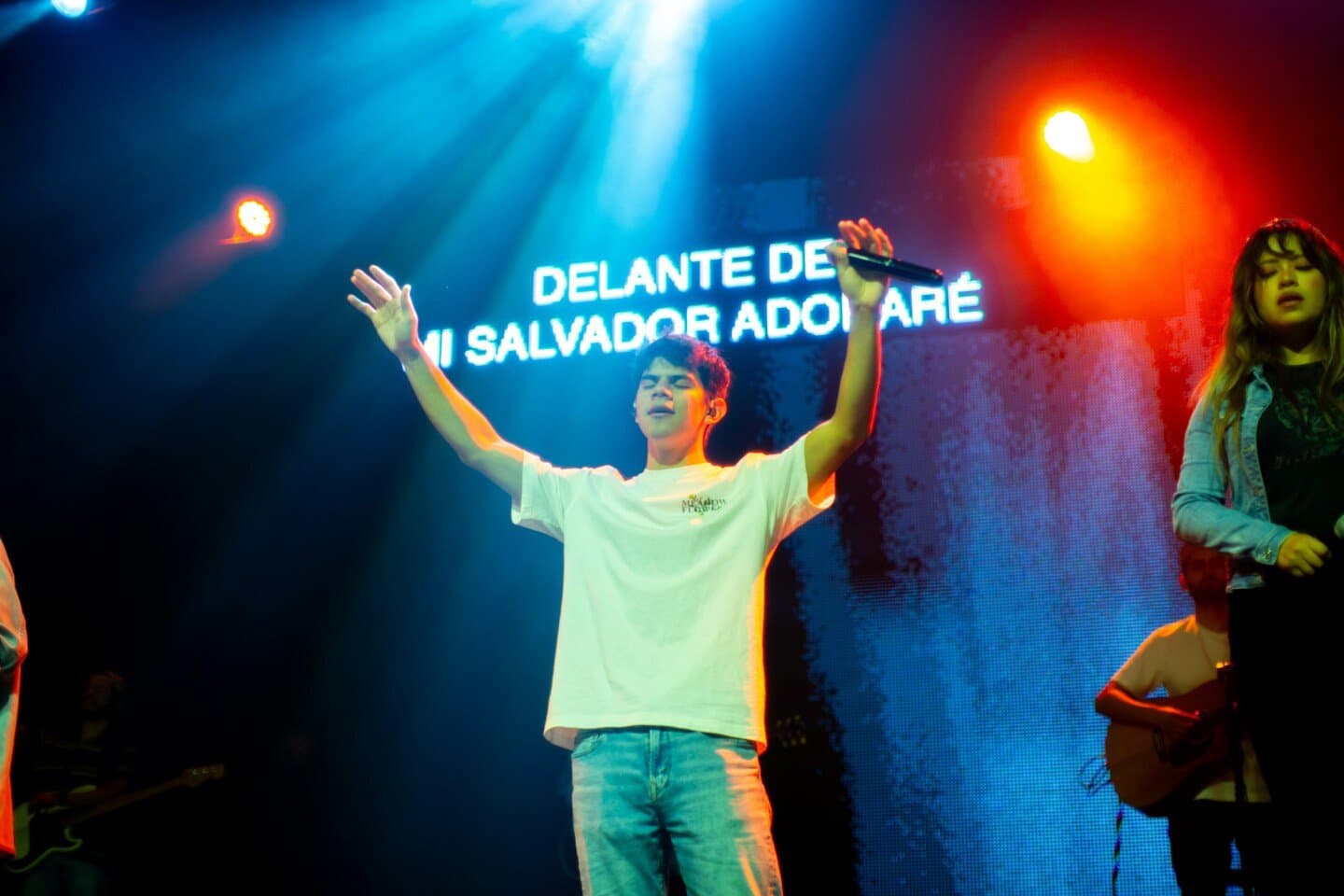 Nando Reis no Qualistage, image 1 of 1