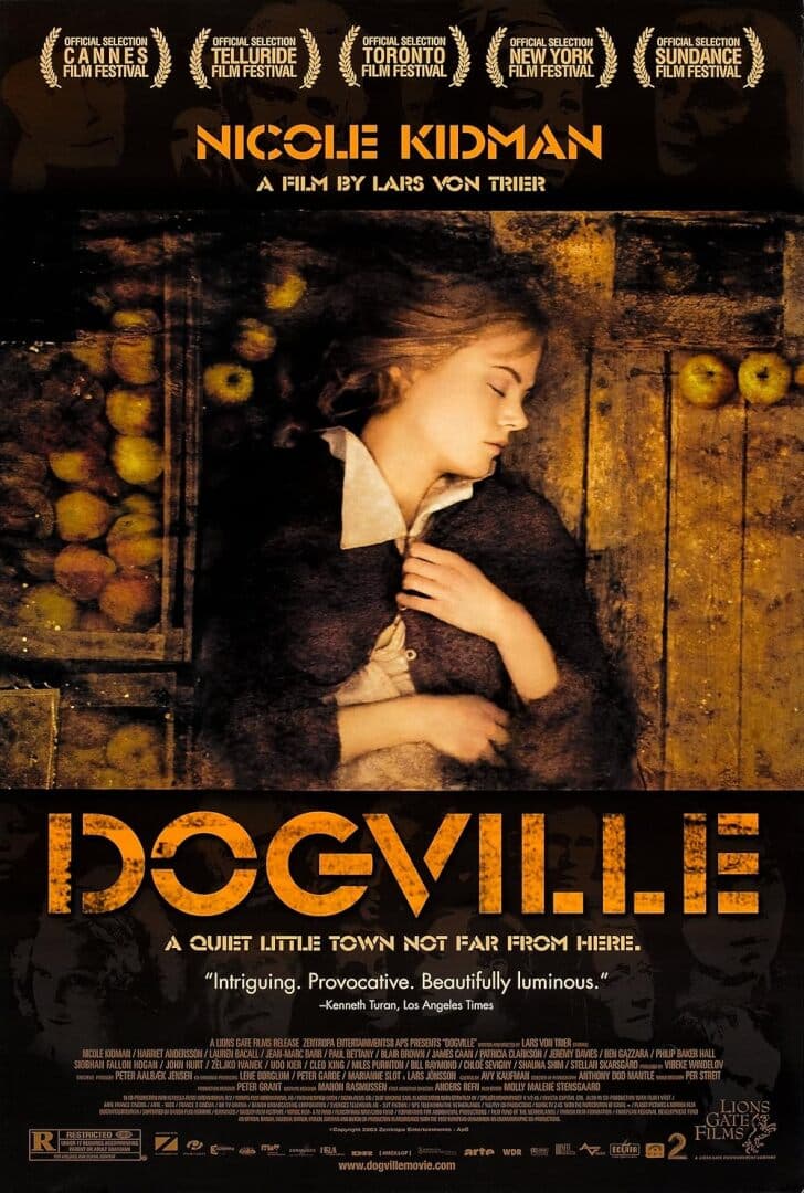 Dogville, 2003, by Lars von Trier, image 1 of 1