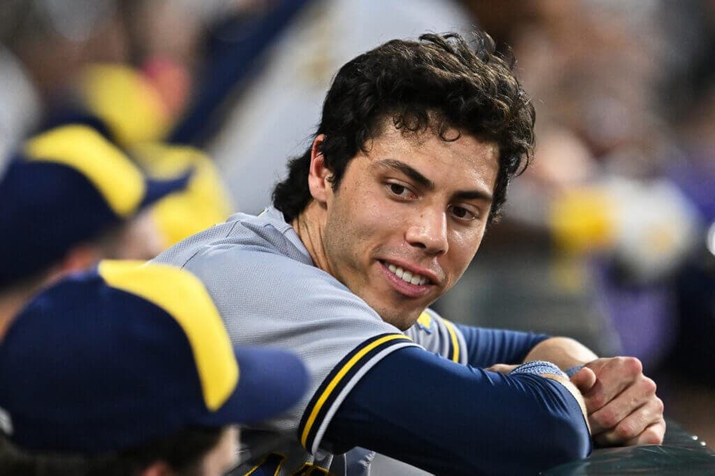 Christian Yelich, image 1 of 1
