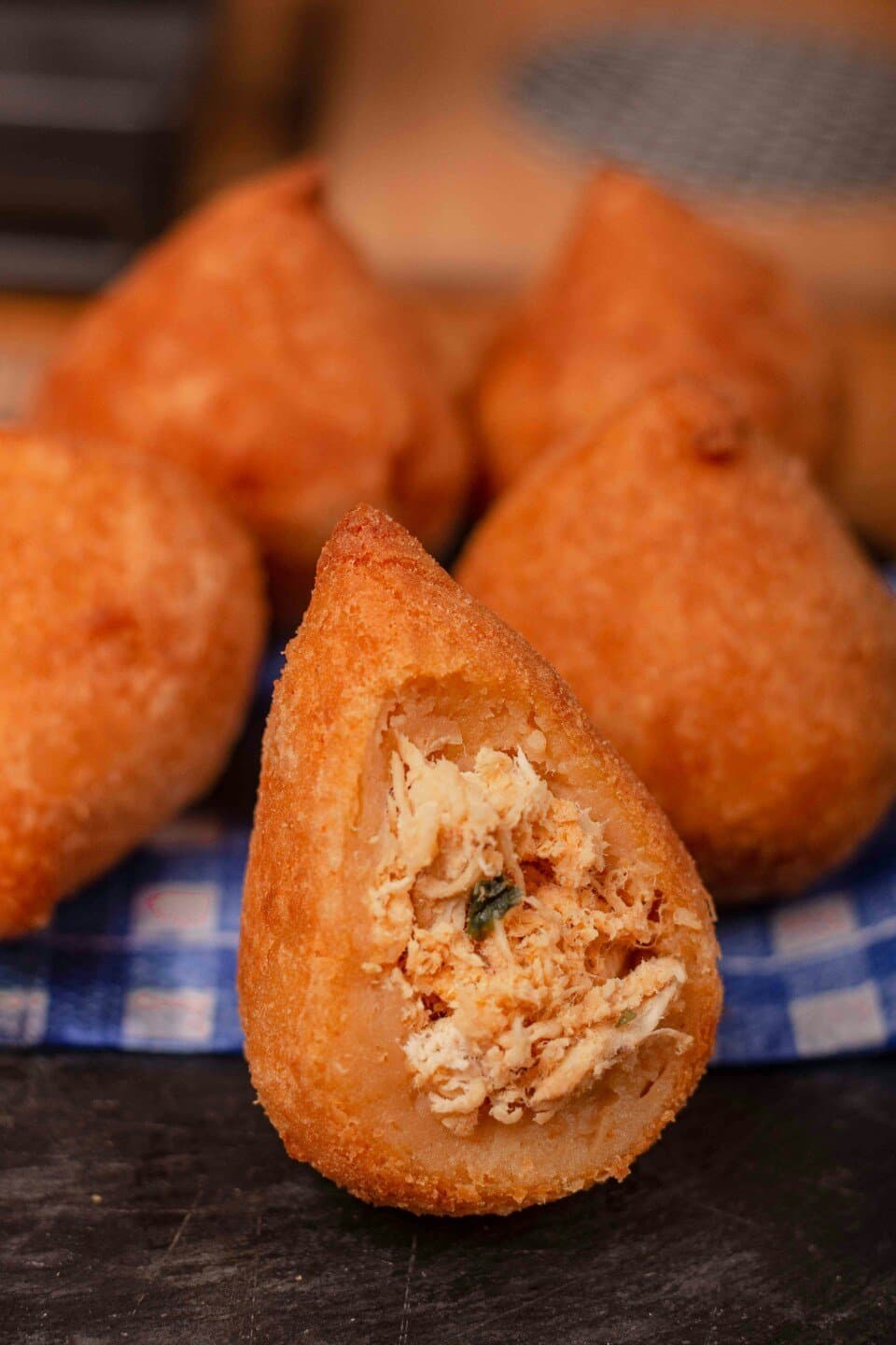 Bolinho de arroz com calabresa do Bar do Momo, image 1 of 1