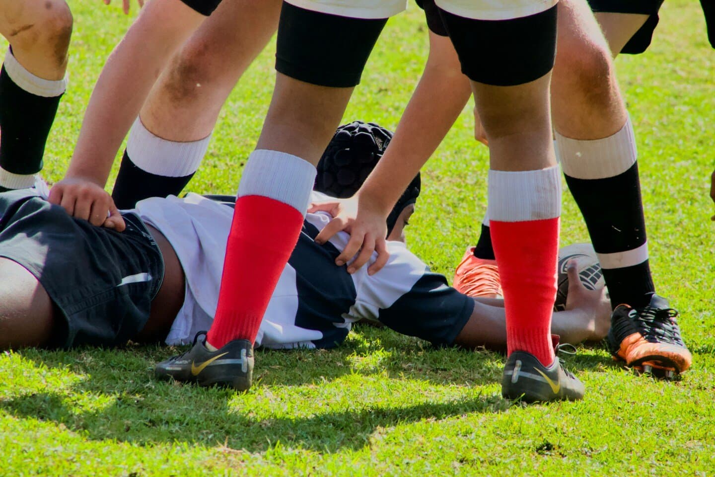 Assessing causation in sport injury: a multifactorial model (Meeuwisse, 1994), image 1 of 1