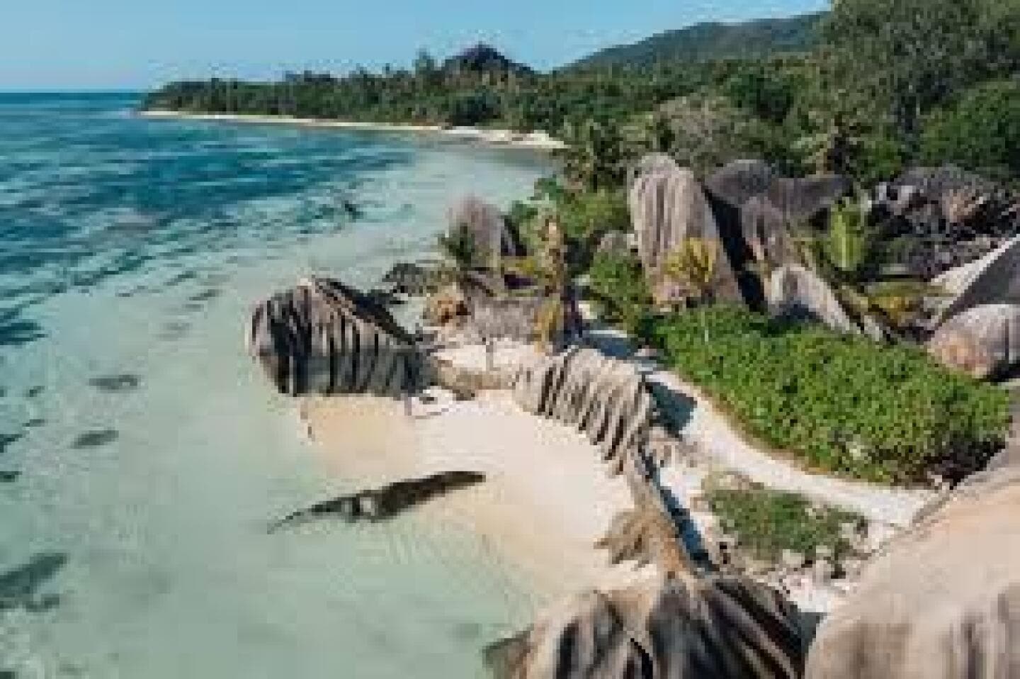 Anse Source d'Argent, image 1 of 1