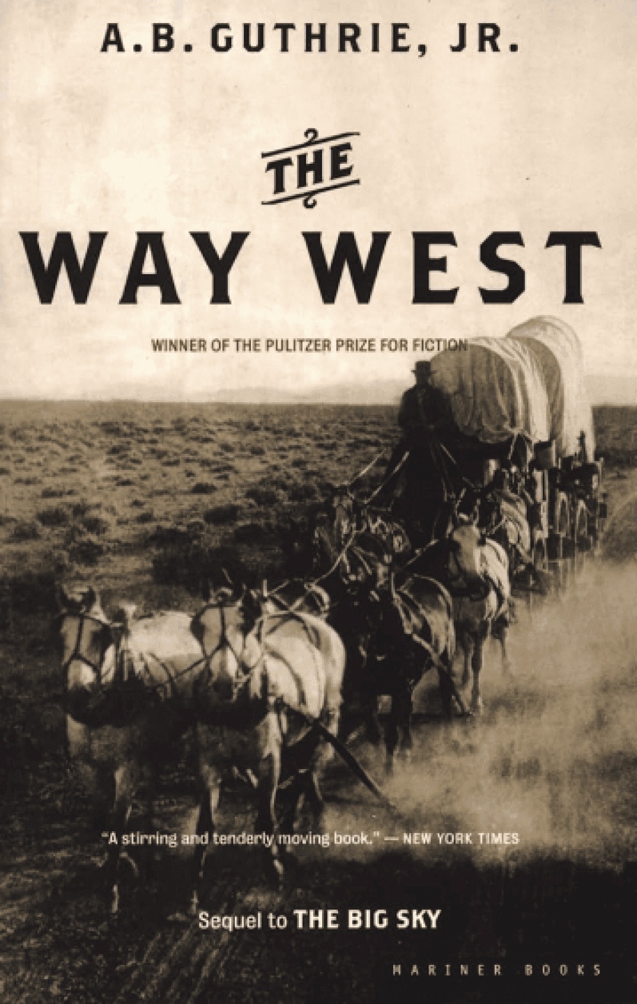 The Way West, image 1 of 1