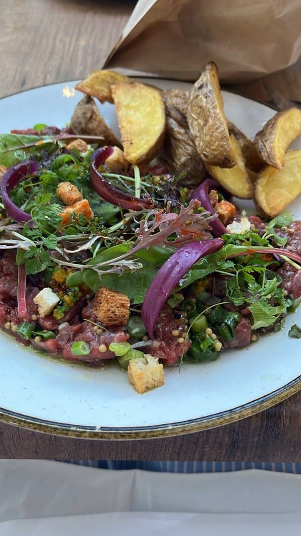 Tartare de bœuf, image 1 of 1