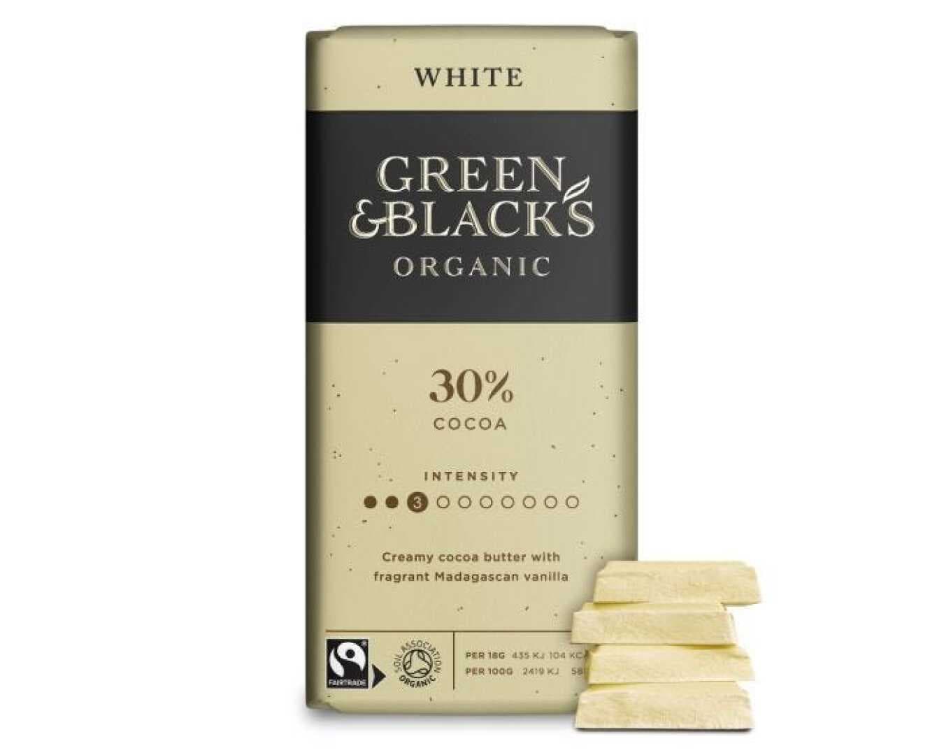 White Chocolate with Matcha, image 1 of 1
