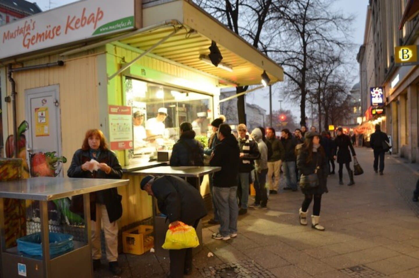 Mustafa’s Gemüse Kebap, image 1 of 1