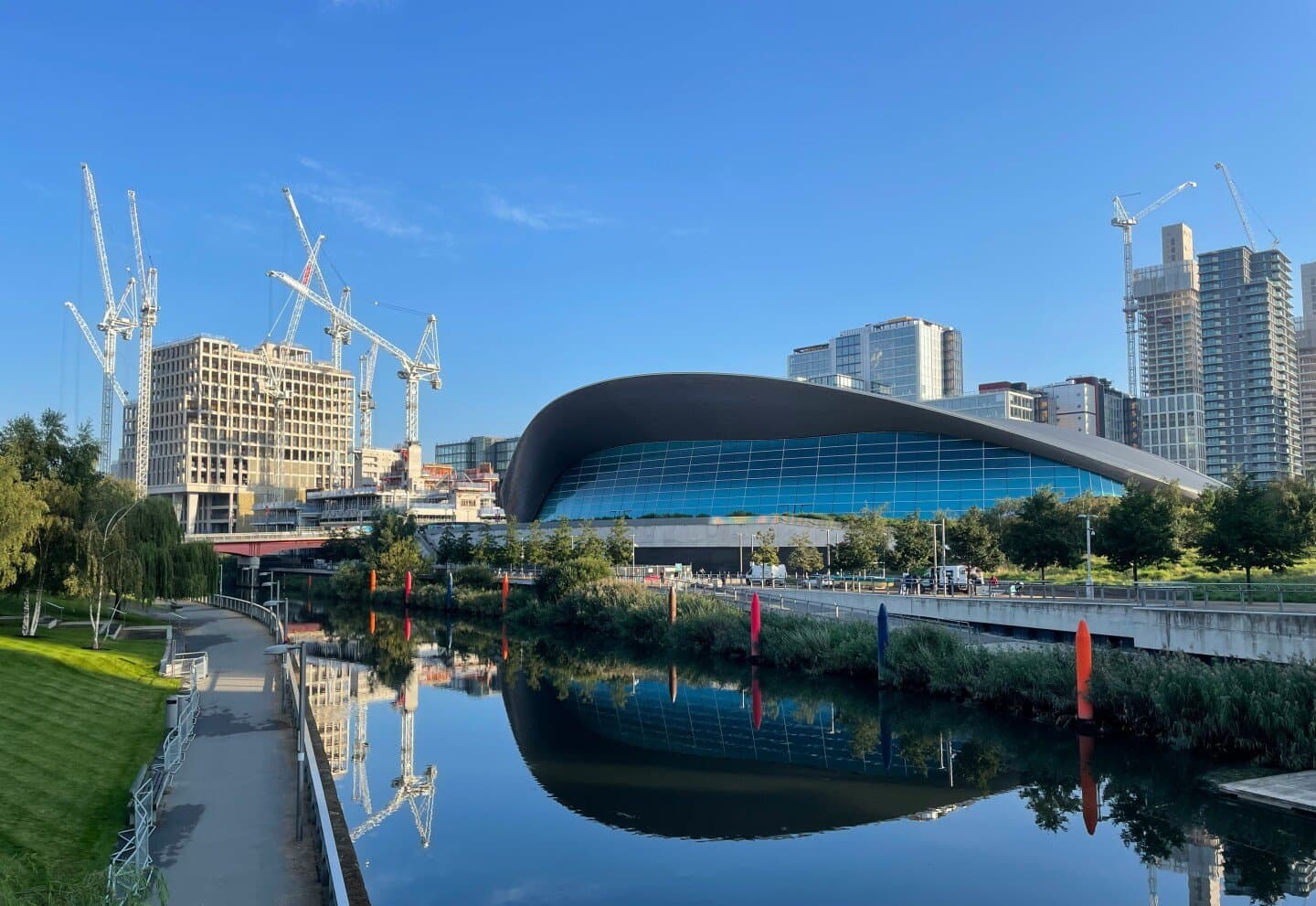 London Aquatics Centre, image 1 of 1