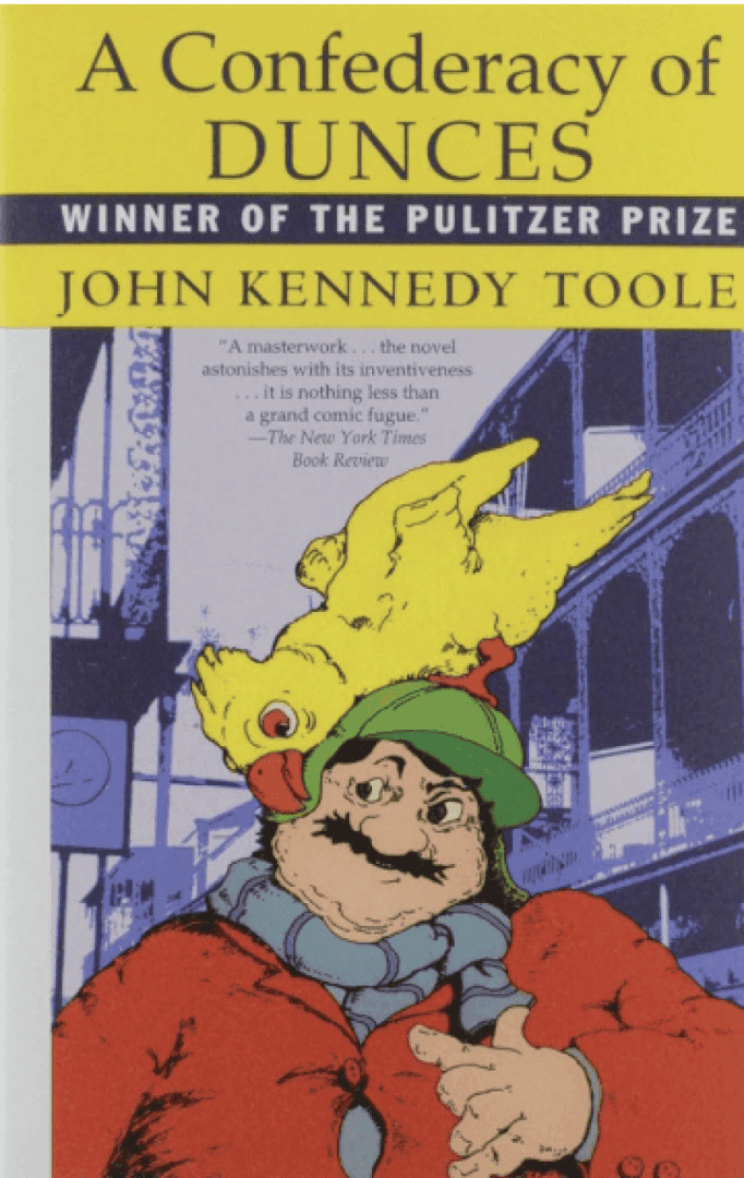 A Confederacy of Dunces, image 1 of 1