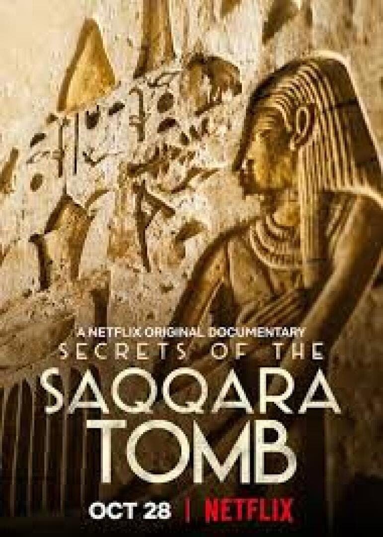 Secrets of the Saqqara Tomb, image 1 of 1