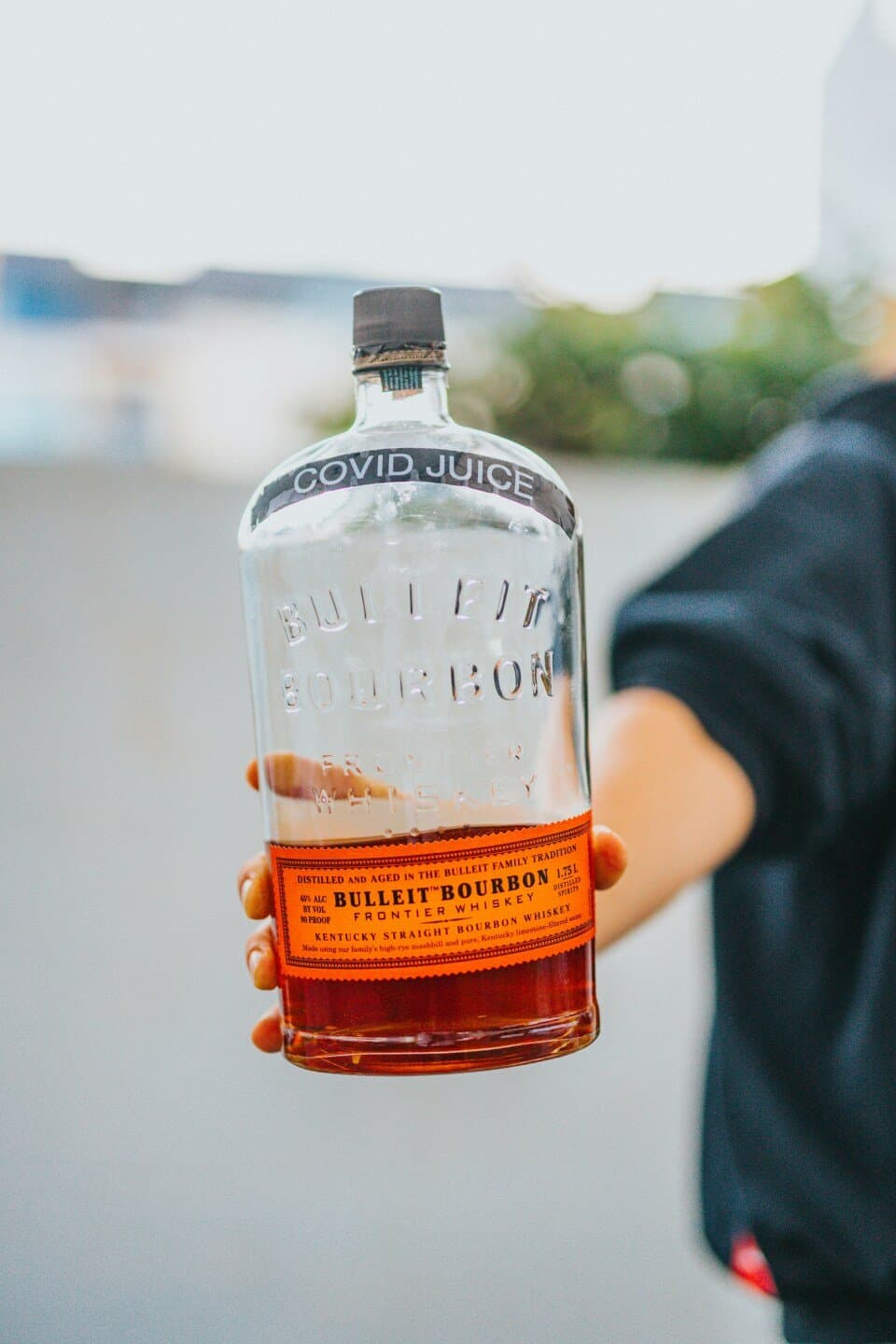 Bulleit Bourbon, image 1 of 1