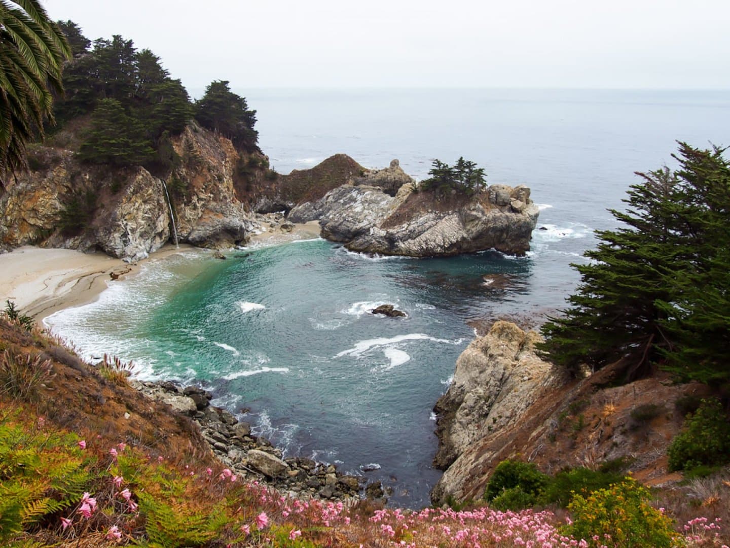 McWay Falls Trail, image 1 of 1