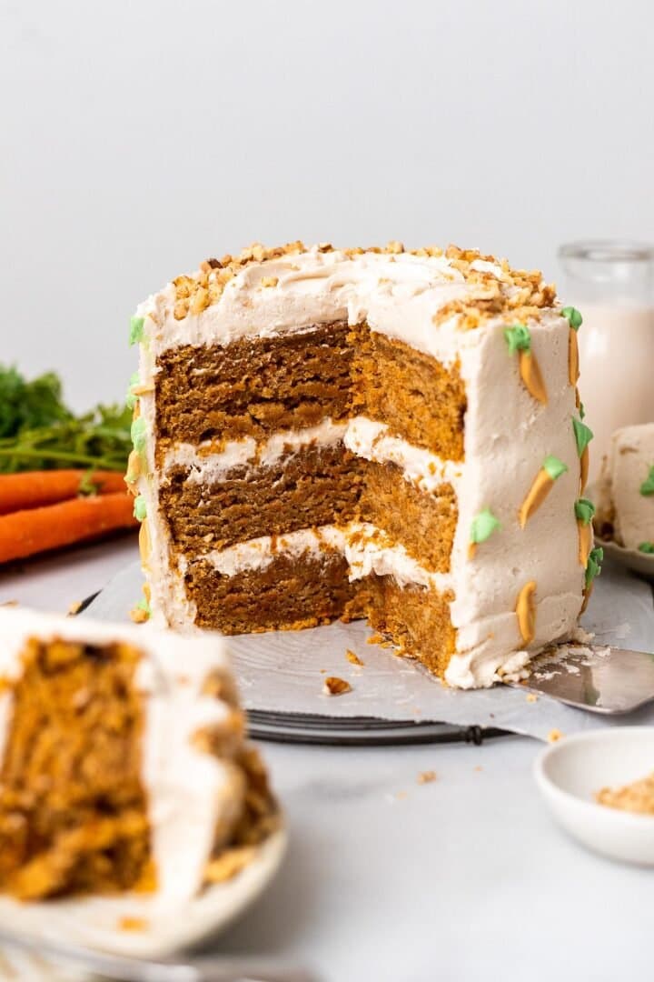 Vegan Carrot Cake, image 1 of 1