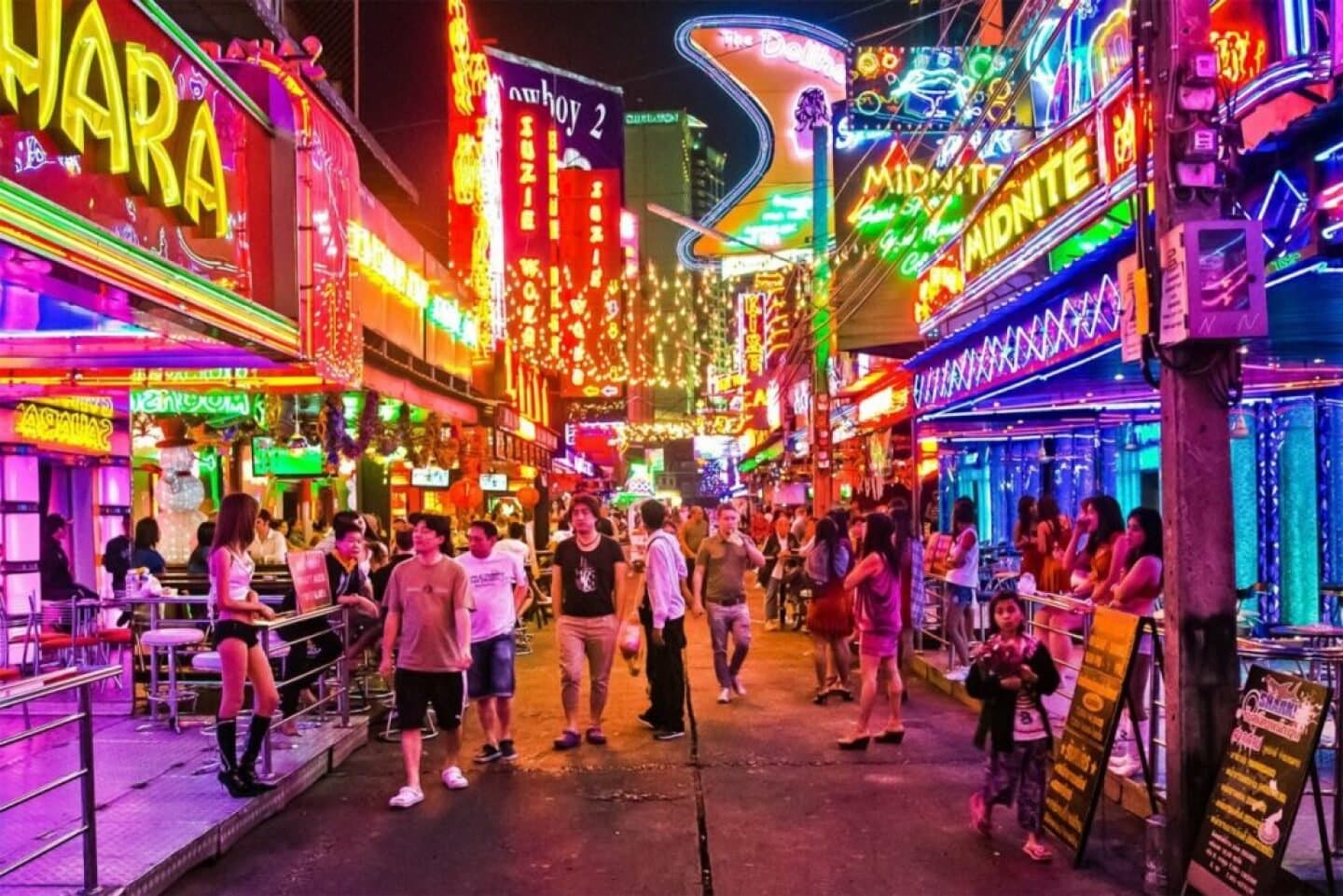 Explore Soi Cowboy or Khao San Road, image 1 of 1