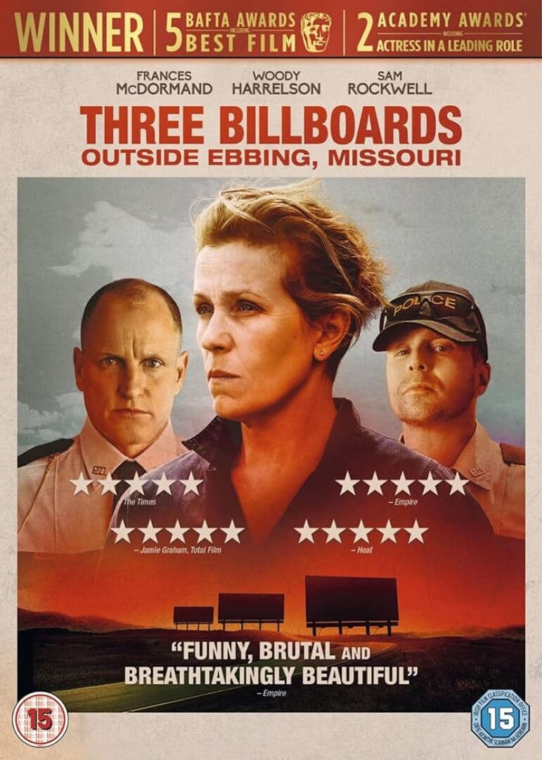 Three Billboards Outside Ebbing, Missouri, image 1 of 1
