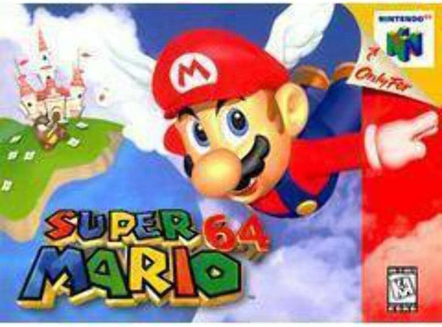 Super Mario 64, image 1 of 1