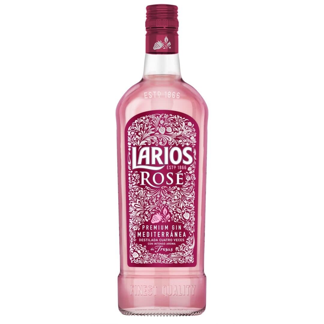 Larios Rose Gin, image 1 of 1