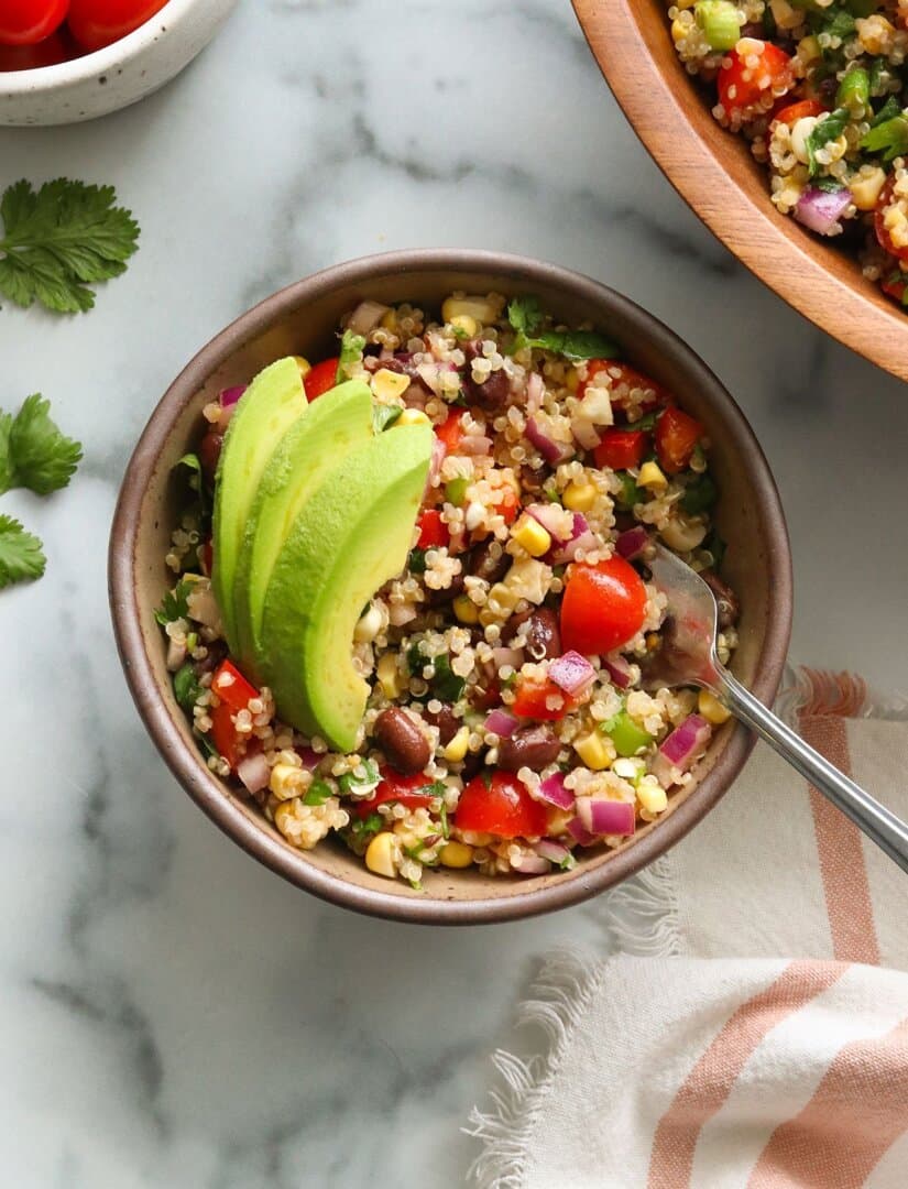 Quinoa Salad with Beans, image 1 of 1
