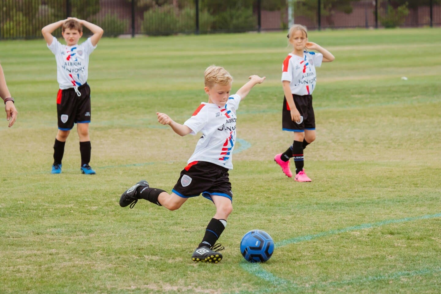 Training Effects of the FIFA 11+ Kids on Physical Performance in Youth Football Players: A Randomized Control Trial, image 1 of 1